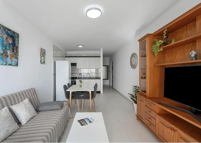 Апартаменты Ventana Al Atlantico